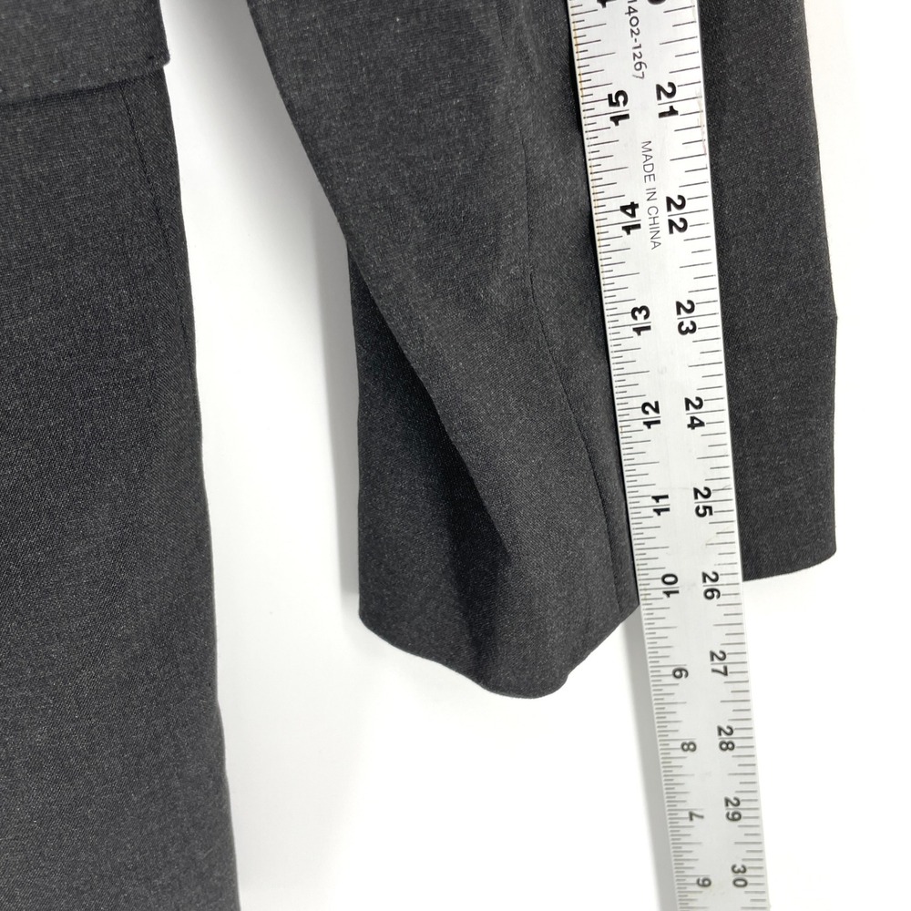 Banana Republic Tailored Fit Blazer Mens 44L Charcoal Grey Business Suit Jacket - Picture 6 of 10